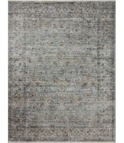 Jean Stoffer x Loloi Katherine Ocean / Gold KES-01 7 ft. 10 in. X 10 ft. Rectangle Rug