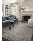 Jean Stoffer x Loloi Katherine Ocean / Gold KES-01 7 ft. 10 in. X 10 ft. Rectangle Rug