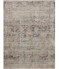 Jean Stoffer x Loloi Katherine Charcoal / Gold KES-02 7 ft. 10 in. X 7 ft. 10 in. Round Rug