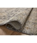 Jean Stoffer x Loloi Katherine Charcoal / Gold KES-02 7 ft. 10 in. X 7 ft. 10 in. Round Rug