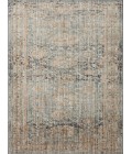 Jean Stoffer x Loloi Katherine Ocean / Coral KES-02 7 ft. 10 in. X 7 ft. 10 in. Round Rug