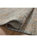 Jean Stoffer x Loloi Katherine Ocean / Coral KES-02 7 ft. 10 in. X 7 ft. 10 in. Round Rug