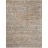 Jean Stoffer x Loloi Katherine Terracotta / Smoke KES-02 7 ft. 10 in. X 7 ft. 10 in. Round Rug