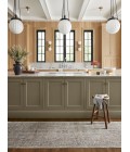 Jean Stoffer x Loloi Katherine Beige / Mist KES-03 2 ft. 3 in. X 3 ft. 10 in. Rectangle Rug