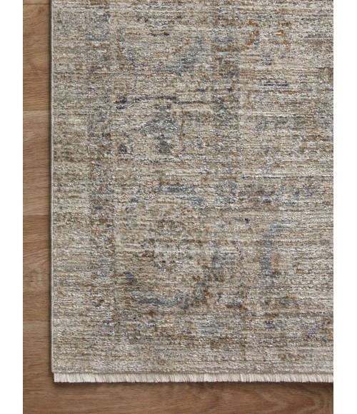 Jean Stoffer x Loloi Katherine Beige / Mist KES-03 2 ft. 3 in. X 3 ft. 10 in. Rectangle Rug