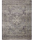 Jean Stoffer x Loloi Katherine Midnight / Tobacco KES-03 2 ft. 3 in. X 3 ft. 10 in. Rectangle Rug