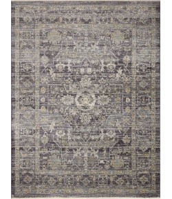 Jean Stoffer x Loloi Katherine Midnight / Tobacco KES-03 2 ft. 3 in. X 3 ft. 10 in. Rectangle Rug