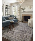 Jean Stoffer x Loloi Katherine Midnight / Tobacco KES-03 2 ft. 3 in. X 3 ft. 10 in. Rectangle Rug