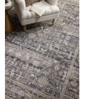 Jean Stoffer x Loloi Katherine Midnight / Tobacco KES-03 2 ft. 3 in. X 3 ft. 10 in. Rectangle Rug