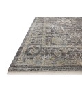 Jean Stoffer x Loloi Katherine Midnight / Tobacco KES-03 2 ft. 3 in. X 3 ft. 10 in. Rectangle Rug