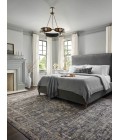 Jean Stoffer x Loloi Katherine Midnight / Tobacco KES-03 2 ft. 3 in. X 3 ft. 10 in. Rectangle Rug
