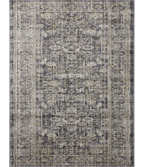Jean Stoffer x Loloi Katherine Midnight / Tobacco KES-03 2 ft. 3 in. X 3 ft. 10 in. Rectangle Rug