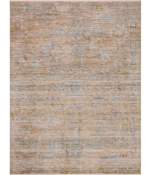 Jean Stoffer x Loloi Katherine Copper / Steel KES-04 2 ft. 7 in. X 8 ft. Rectangle Rug