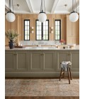 Jean Stoffer x Loloi Katherine Copper / Steel KES-04 2 ft. 7 in. X 8 ft. Rectangle Rug