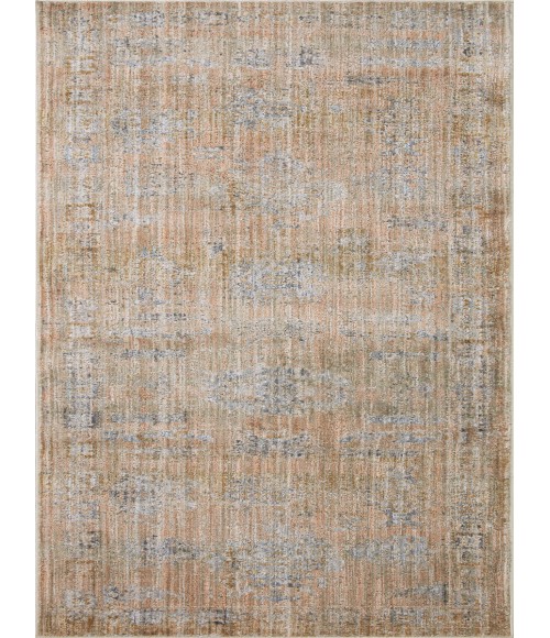 Jean Stoffer x Loloi Katherine Copper / Steel KES-04 2 ft. 7 in. X 8 ft. Rectangle Rug