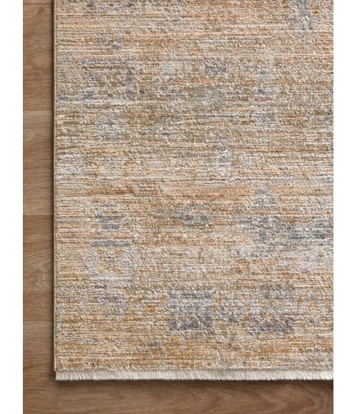 Jean Stoffer x Loloi Katherine Copper / Steel KES-04 2 ft. 7 in. X 8 ft. Rectangle Rug