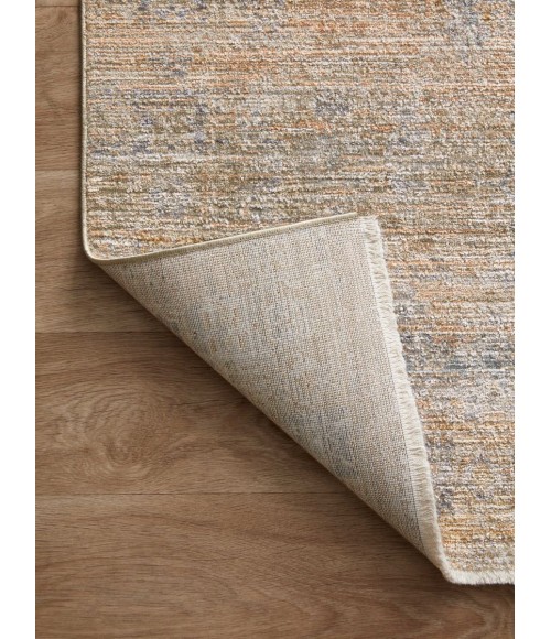 Jean Stoffer x Loloi Katherine Copper / Steel KES-04 2 ft. 7 in. X 8 ft. Rectangle Rug