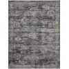 Jean Stoffer x Loloi Katherine Ink / Jade KES-04 2 ft. 7 in. X 8 ft. Rectangle Rug