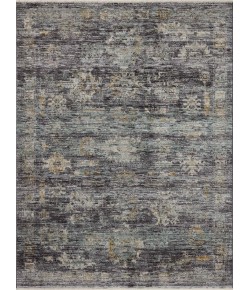Jean Stoffer x Loloi Katherine Ink / Jade KES-04 2 ft. 7 in. X 8 ft. Rectangle Rug