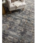 Jean Stoffer x Loloi Katherine Ink / Jade KES-04 2 ft. 7 in. X 8 ft. Rectangle Rug