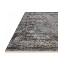 Jean Stoffer x Loloi Katherine Ink / Jade KES-04 2 ft. 7 in. X 8 ft. Rectangle Rug