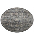 Jean Stoffer x Loloi Katherine Ink / Jade KES-04 2 ft. 7 in. X 8 ft. Rectangle Rug