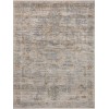 Jean Stoffer x Loloi Katherine Pebble / Ocean KES-04 2 ft. 7 in. X 8 ft. Rectangle Rug