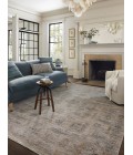 Jean Stoffer x Loloi Katherine Pebble / Ocean KES-04 2 ft. 7 in. X 12 ft. Rectangle Rug