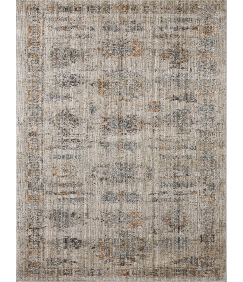 Jean Stoffer x Loloi Katherine Pebble / Ocean KES-04 2 ft. 7 in. X 12 ft. Rectangle Rug