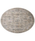 Jean Stoffer x Loloi Katherine Pebble / Ocean KES-04 2 ft. 7 in. X 12 ft. Rectangle Rug
