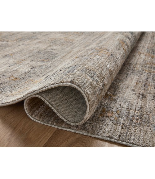 Jean Stoffer x Loloi Katherine Pebble / Ocean KES-04 2 ft. 7 in. X 12 ft. Rectangle Rug