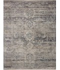 Jean Stoffer x Loloi Katherine Graphite / Jade KES-05 2 ft. 7 in. X 10 ft. Rectangle Rug