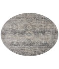 Jean Stoffer x Loloi Katherine Graphite / Jade KES-05 2 ft. 7 in. X 10 ft. Rectangle Rug