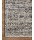 Jean Stoffer x Loloi Katherine Graphite / Jade KES-05 2 ft. 7 in. X 10 ft. Rectangle Rug