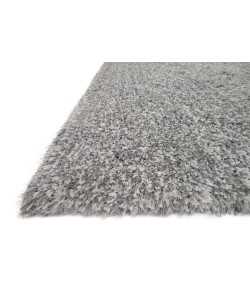 Loloi Kendall Shag KD-01 GREY Area Rug 7 ft. 9 in. X 9 ft. 9 in. Rectangle