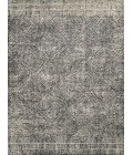 Loloi Kopa Black / Ivory KO-01 18 in. X 18 in. Sample Rug