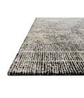 Loloi Kopa Black / Ivory KO-01 18 in. X 18 in. Sample Rug
