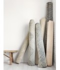 Loloi Kopa Black / Ivory KO-01 18 in. X 18 in. Sample Rug