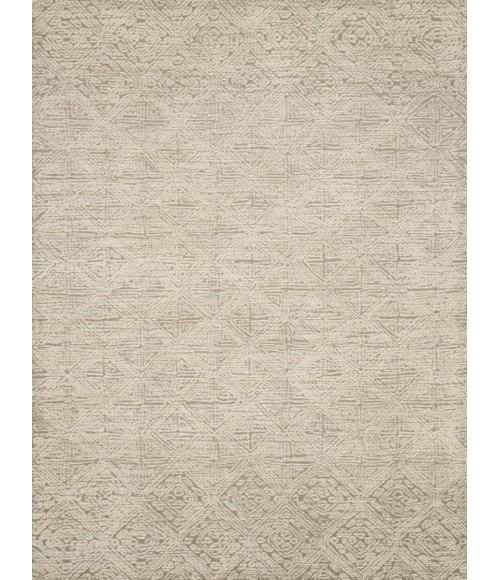 Loloi Kopa Taupe / Ivory Rug KO-03 7 ft. 9 in. X 9 ft. 9 in. Rectangle - Rugs Town Loloi Kopa Taupe / Ivory KO-03 7 ft. 9 in. X 9 ft. 9 in. Rectangle Rug