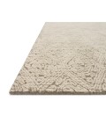 Loloi Kopa Taupe / Ivory Rug KO-03 7 ft. 9 in. X 9 ft. 9 in. Rectangle - Rugs Town Loloi Kopa Taupe / Ivory KO-03 7 ft. 9 in. X 9 ft. 9 in. Rectangle Rug