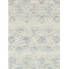 Loloi Kopa Denim / Ivory KO-07 11 ft. 6 in. X 15 ft. Rectangle Rug Loloi Kopa Denim / Ivory KO-07 11 ft. 6 in. X 15 ft. Rectangle Rug