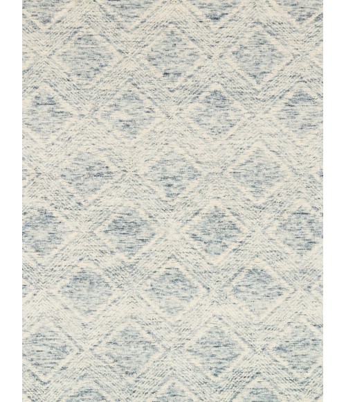 Loloi Kopa Denim / Ivory Rug KO-07 11 ft. 6 in. X 15 ft. Rectangle - Rugs Town Loloi Kopa Denim / Ivory KO-07 11 ft. 6 in. X 15 ft. Rectangle Rug