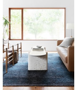 Loloi Laiza LAZ-03 MEDITERRANEAN / GRAPHITE Area Rug 7 ft. 9 in. X 9 ft. 9 in. Rectangle