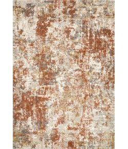 Loloi Landscape LAN-03 RUST Area Rug 5 ft. 3 in. X 7 ft. 7 in. Rectangle