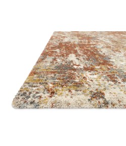 Loloi Landscape LAN-03 RUST Area Rug 5 ft. 3 in. X 7 ft. 7 in. Rectangle