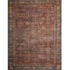 Loloi Layla LAY-01 BRICK / BLUE Area Rug 2 ft. 3 in. X 3 ft. 9 in. Rectangle