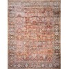 Loloi Layla LAY-02 SPICE / MARINE Area Rug 2 ft. 3 in. X 3 ft. 9 in. Rectangle