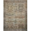 Loloi Layla LAY-03 OLIVE / black Area Rug 2 ft. 3 in. X 3 ft. 9 in. Rectangle