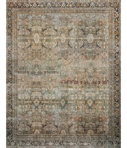 Loloi Layla LAY-03 OLIVE / black Area Rug 2 ft. 3 in. X 3 ft. 9 in. Rectangle