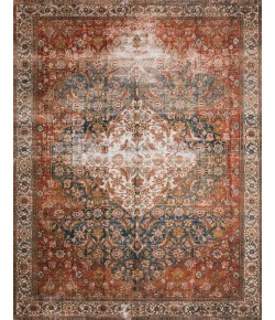 Loloi Layla LAY-05 OCEAN / MULTI Area Rug 2 ft. 3 in. X 3 ft. 9 in. Rectangle